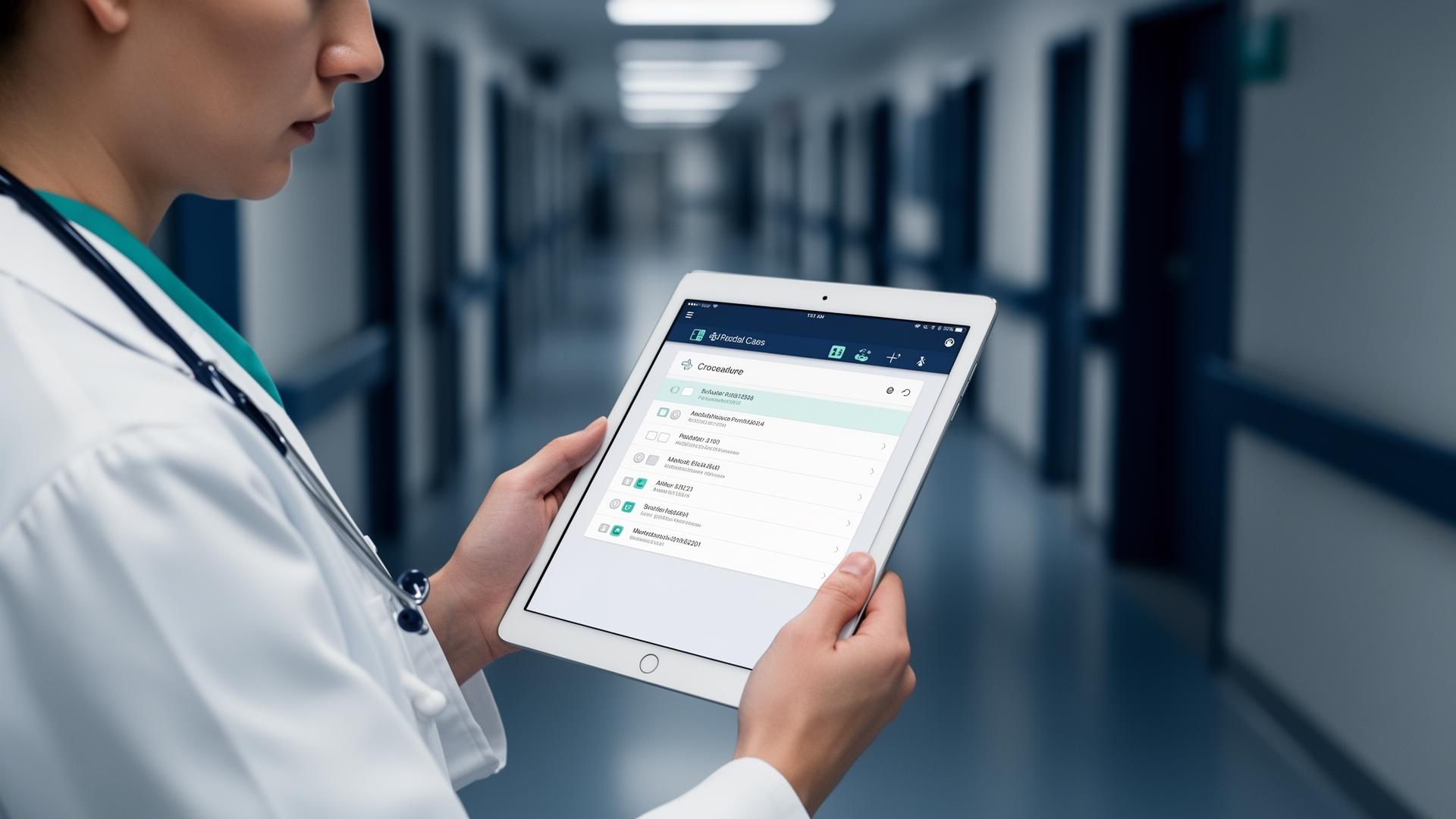 MyMedLogs Dashboard Preview showing procedure logs and CV preview